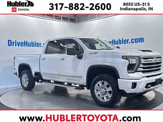 CHEVROLET SILVERADO HD 2024 1GC4YREYXRF131024 image CHEVROLET SILVERADO HD 2024 1GC4YREYXRF131024 image